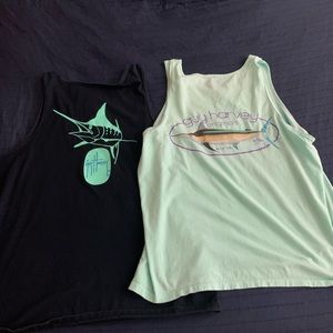 Set of 2 Guy Harvey tanks